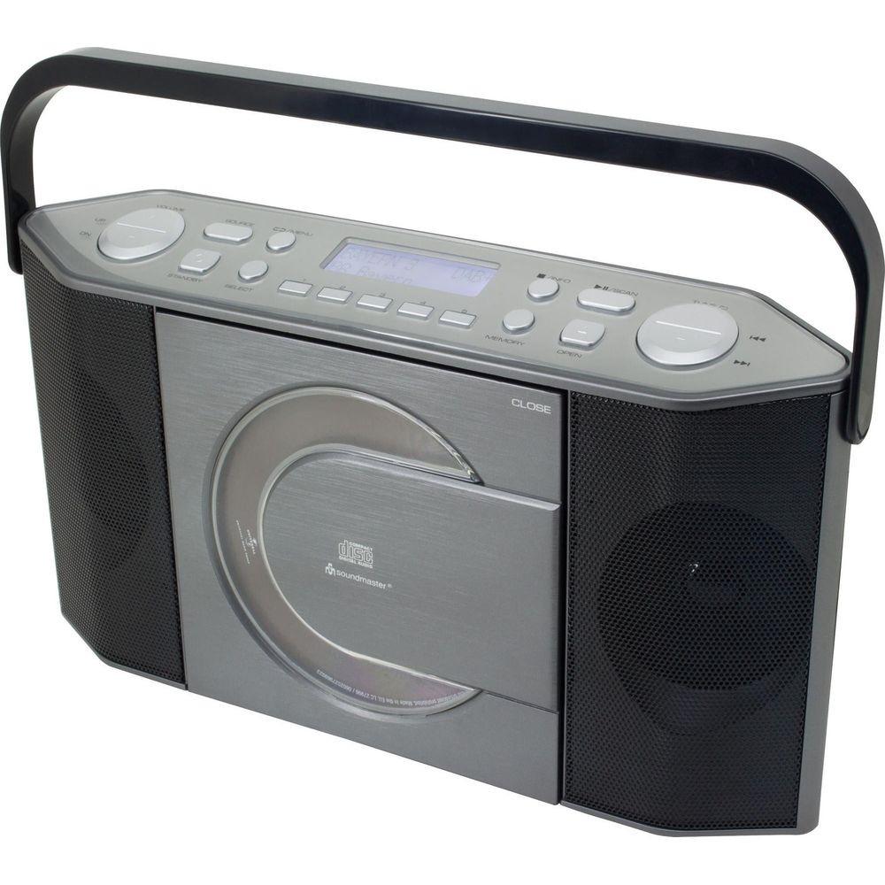 Image of dab+ radio rcd1770an silber