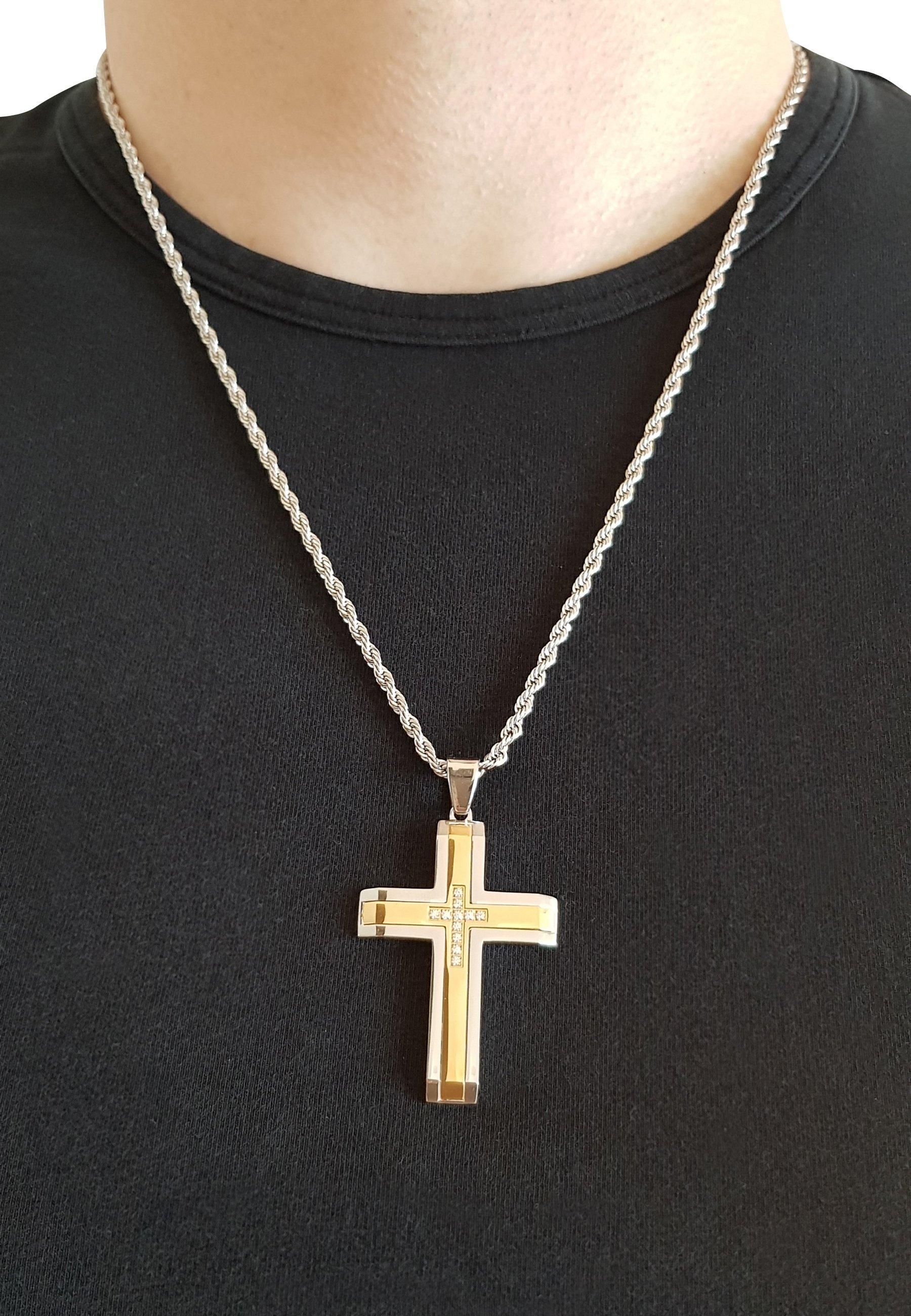 HEBE JEWELS  Kreuz Kette 