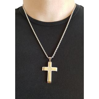 HEBE JEWELS  Kreuz Kette 