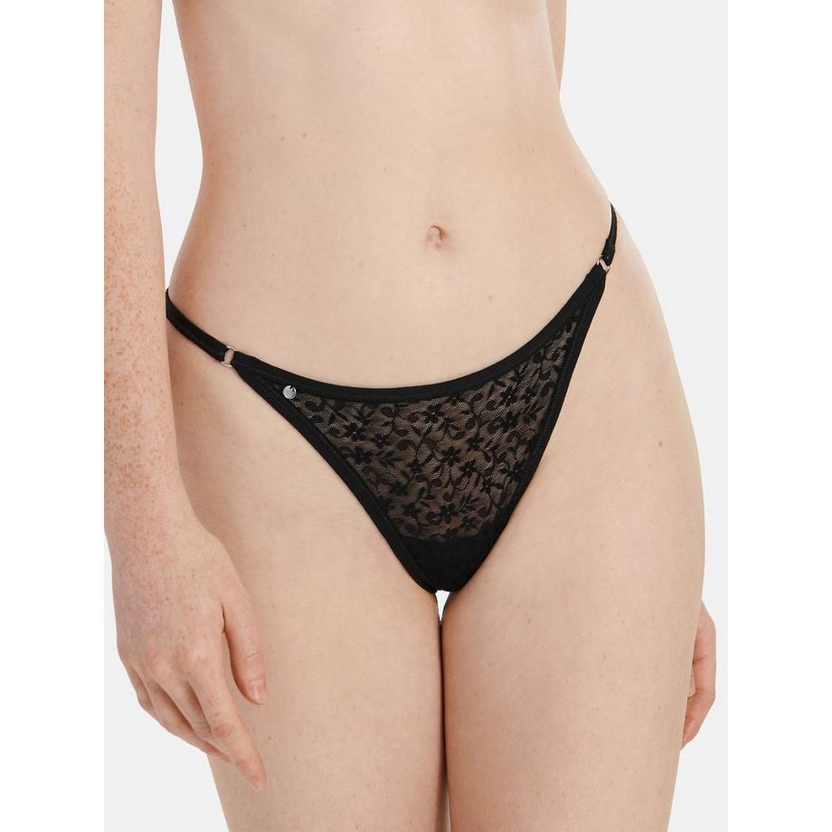 Brasilianischer tief ausgeschnittener Bikini Smooth