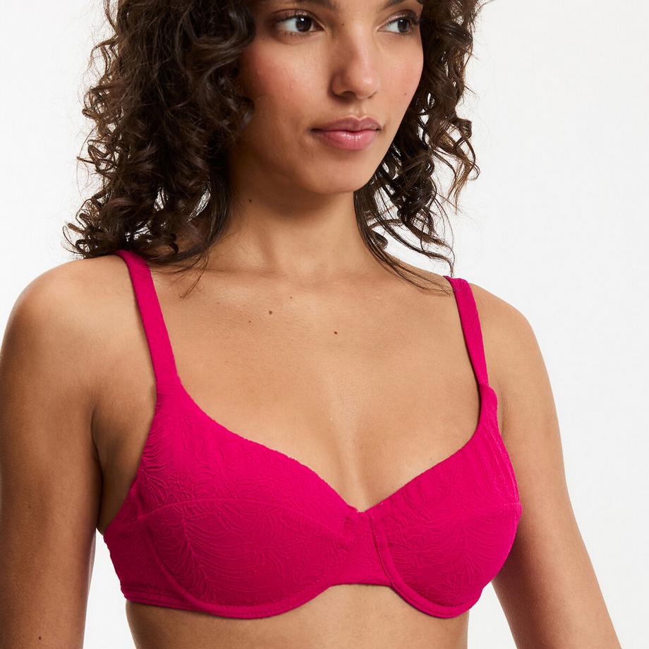 La Redoute Collections Full Cup Bikini Oberteil  