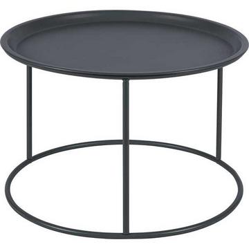 Table d'appoint Ivar large D56 asphalte