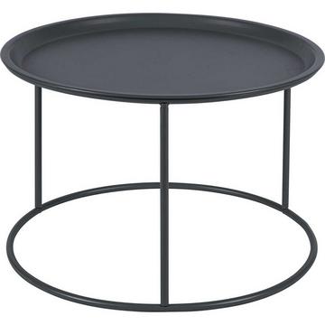 Table d&#039;appoint Ivar grande D56 Asphalt