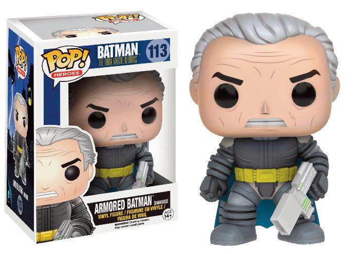 Image of Batman The Dark Knight Returns POP! Heroes Figur Armored Batman