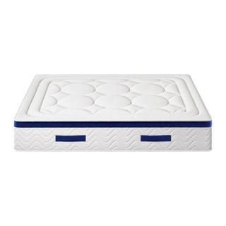 DREAMEA PLAY Ensemble 160 x 200 cm sommier coffre blanc + matelas ressorts ensachés  ép.30cm - MARQUIS de PALACIO  