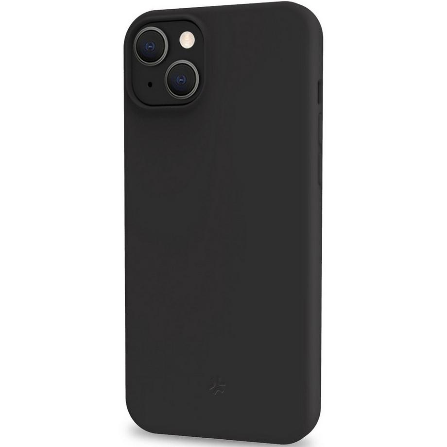 Celly  Cromo Soft Gummihülle iPhone 15 Plus Schwarz 