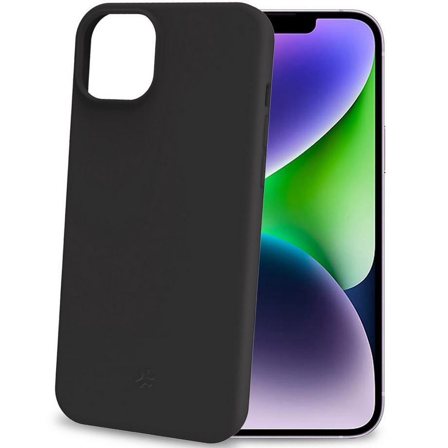 Cromo Soft Gummihülle iPhone 15 Plus Schwarz