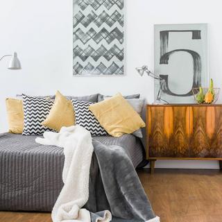 B2X Lampada da scrivania retrò argento  