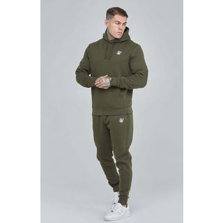 Sik Silk  Kapuzenpullover Khaki Essential Overhead Hoodie 