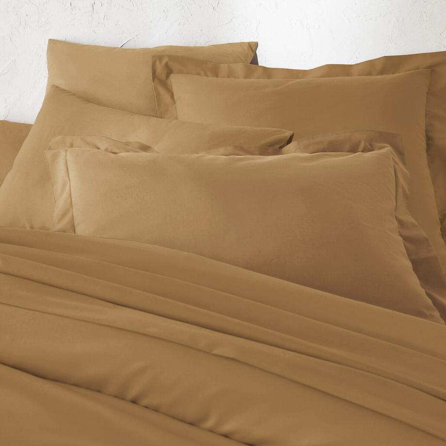 La Redoute Intérieurs Scenario Uni Polycotton Duvetbezug  