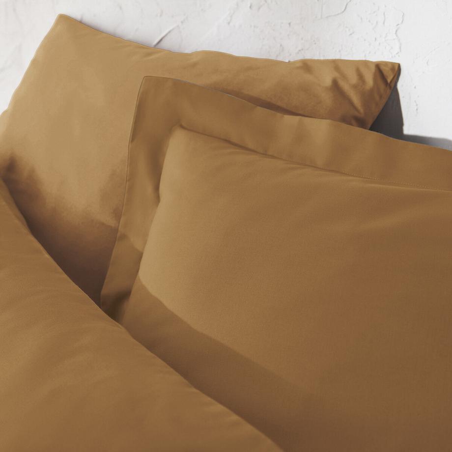 La Redoute Intérieurs Scenario Uni Polycotton Duvetbezug  