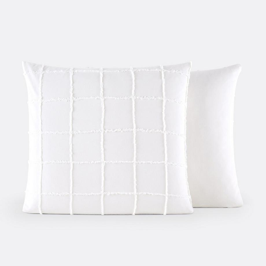 La Redoute Intérieurs Noémie Federa Cuscino Cotone Tuftato  