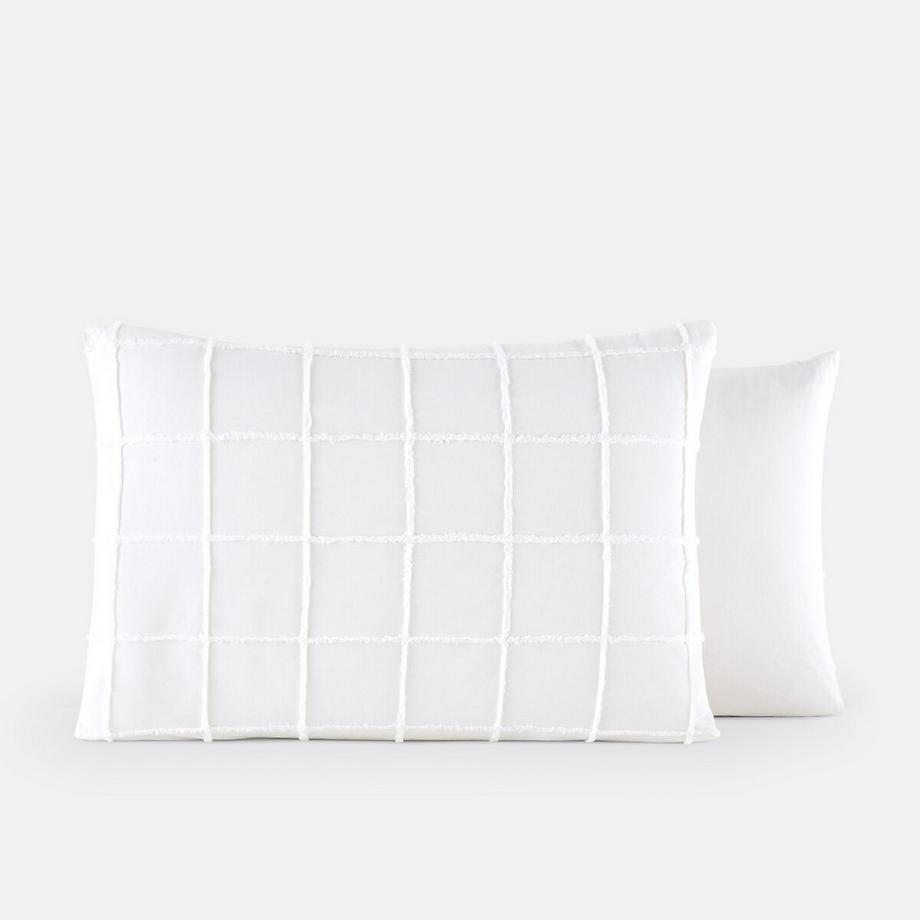 La Redoute Intérieurs Noémie Federa Cuscino Cotone Tuftato  