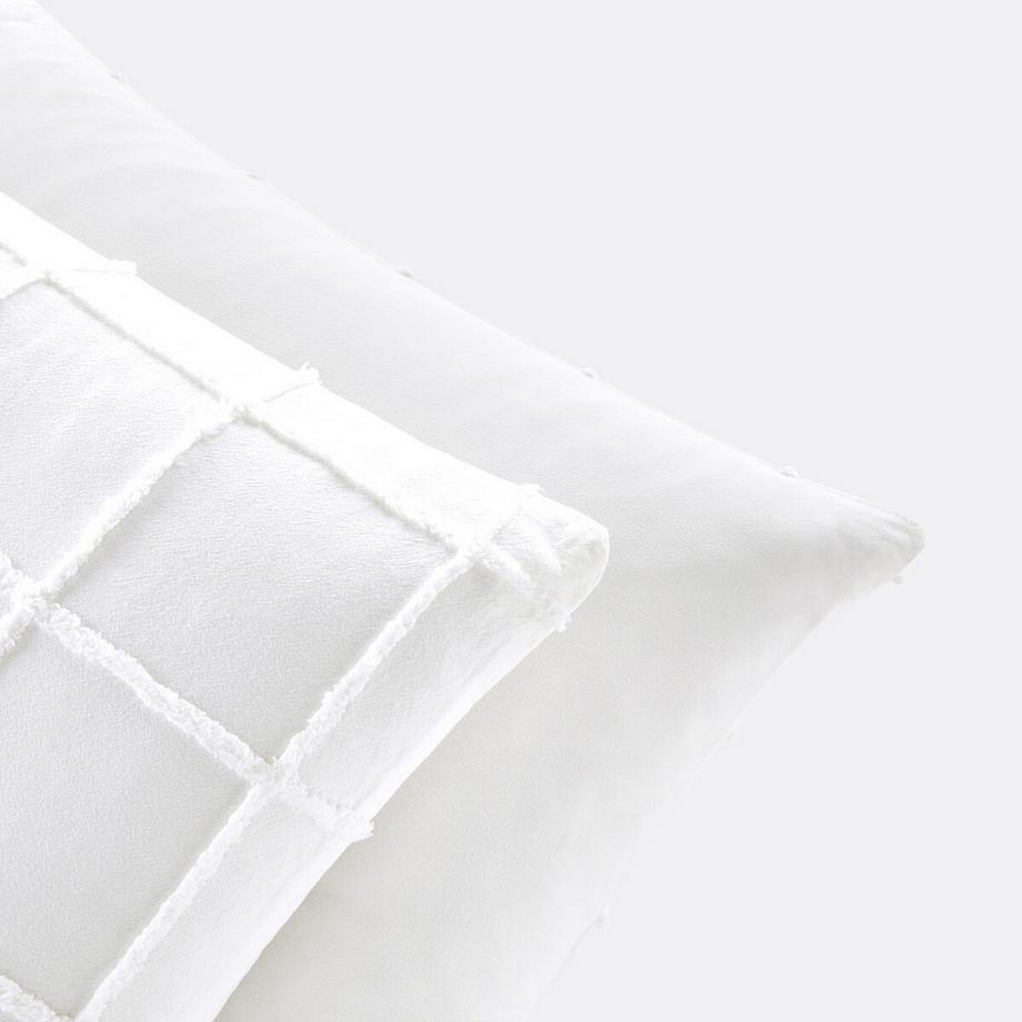 La Redoute Intérieurs Noémie Federa Cuscino Cotone Tuftato  