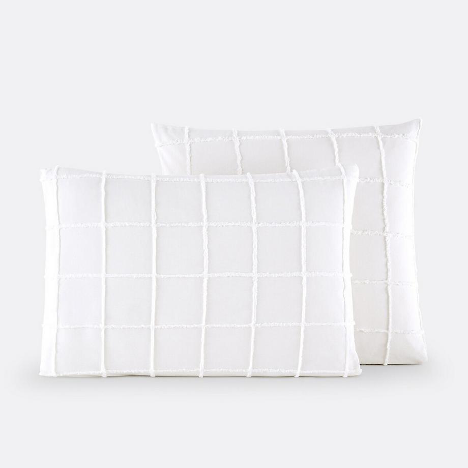 La Redoute Intérieurs Noémie Federa Cuscino Cotone Tuftato  