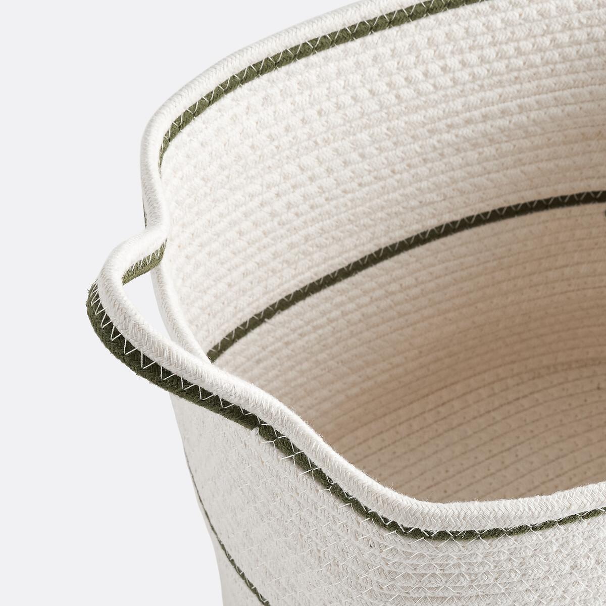 La Redoute Intérieurs Set aus 3 rechteckigen Körben Kesia  