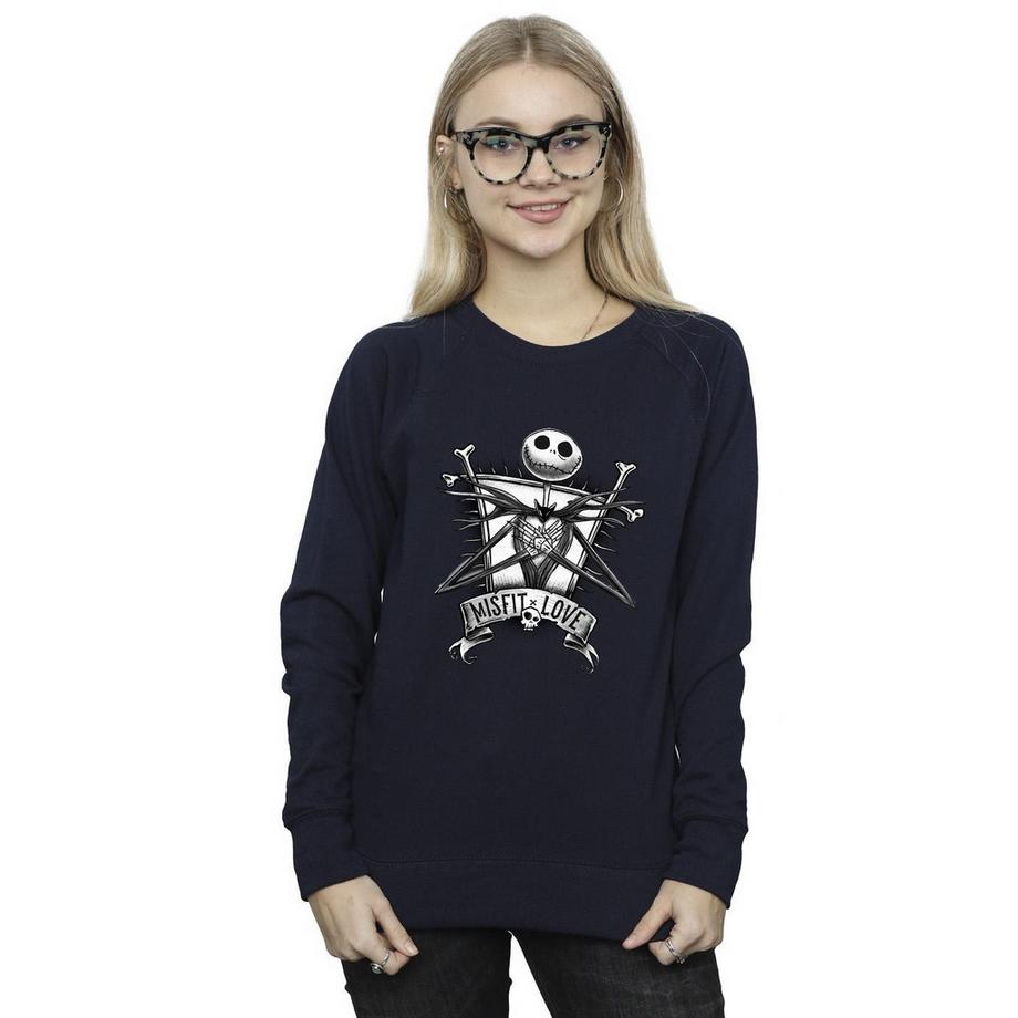 Disney The Nightmare Before Christmas Misfit Love Sweatshirt  