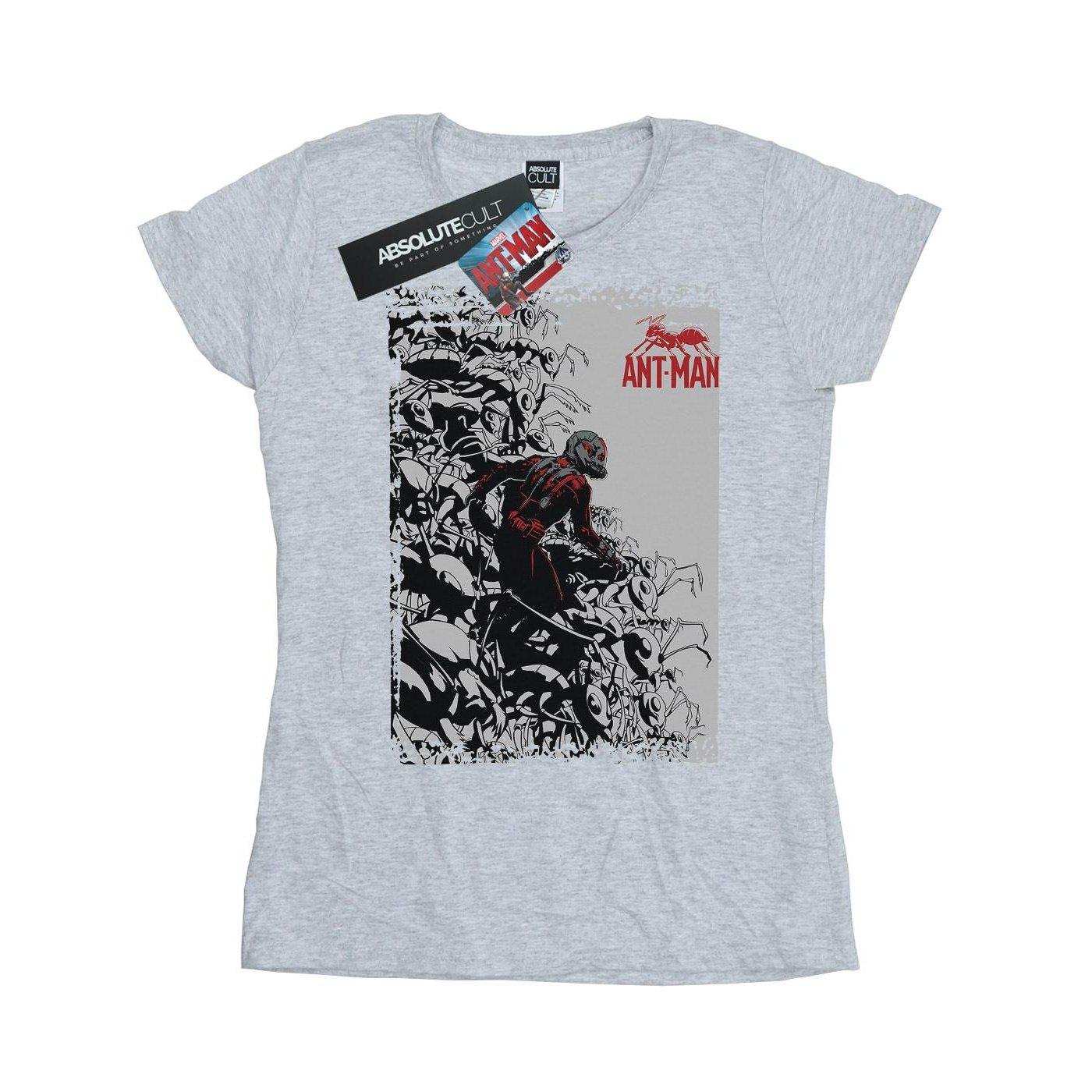 Image of Antman Army Tshirt Damen Grau XXL