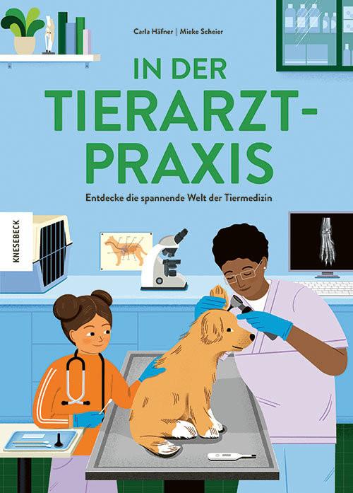 In der Tierarztpraxis Häfner, Carla; Scheier, Mieke (Illustrationen) Couverture rigide 