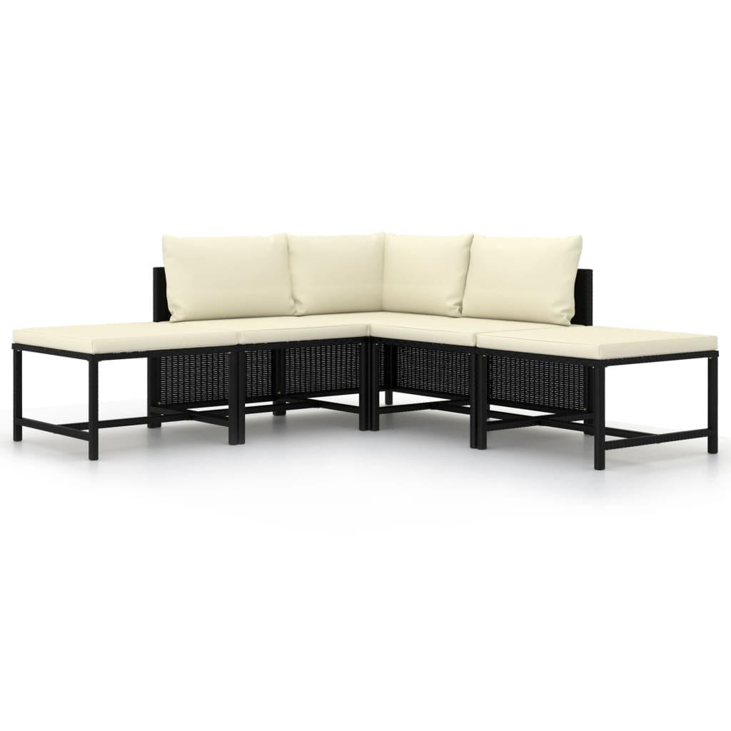 VidaXL Garten-sofa-set rattan  