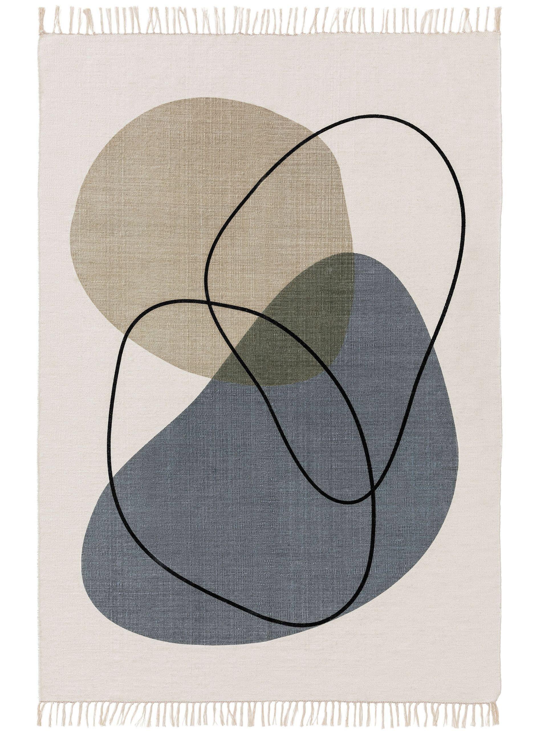 Image of Wollteppich Mila Multicolor Wollteppich Mila Multicolor