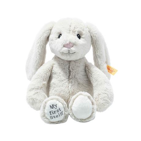 Steiff  Soft Cuddly Friends My first Steiff Hoppie Hase Hellgrau (26cm) 