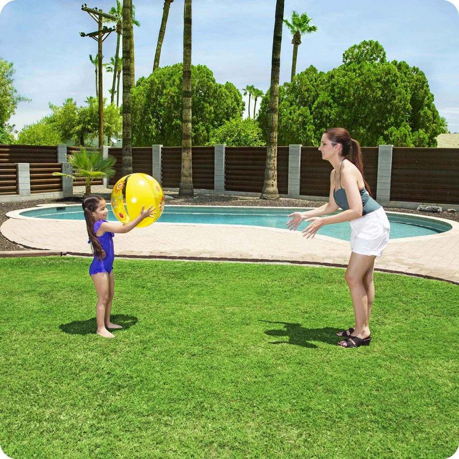 B2X  Pallone da spiaggia 51 cm giallo Bestway 31036 