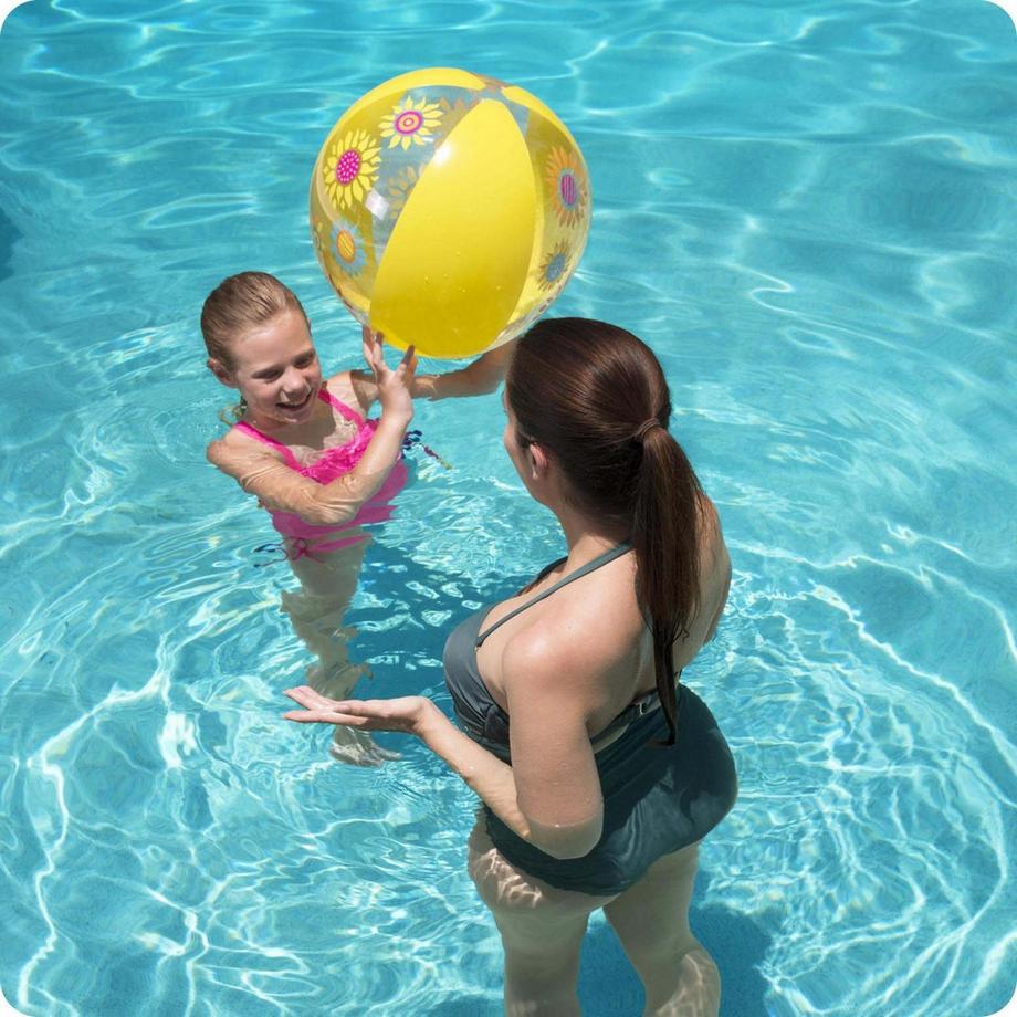 B2X  Pallone da spiaggia 51 cm giallo Bestway 31036 