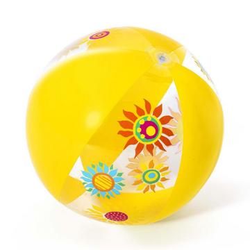 Pallone da spiaggia 51 cm giallo Bestway 31036