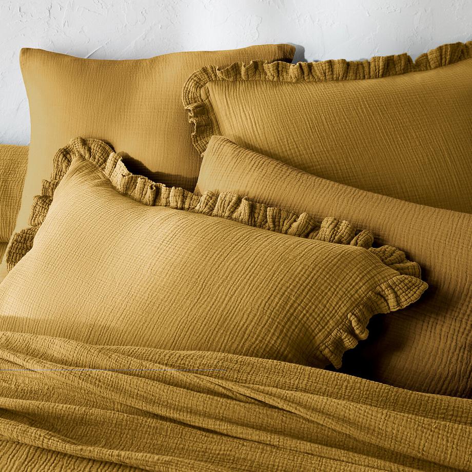 La Redoute Intérieurs Housse de couette Kumla en gaze de coton  