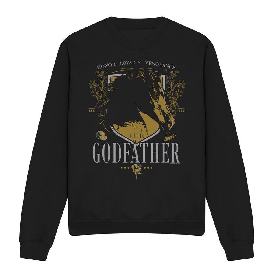 The Godfather Sweatshirt Imprimé Coupe Régulière  