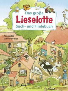 Das große Lieselotte Such- und Findebuch Steffensmeier, Alexander; Steffensmeier, Alexander (Illustrationen) Gebundene Ausgabe 