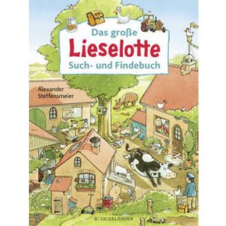 Das große Lieselotte Such- und Findebuch Steffensmeier, Alexander; Steffensmeier, Alexander (Illustrationen) Gebundene Ausgabe 