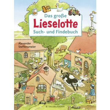 Das große Lieselotte Such- und Findebuch