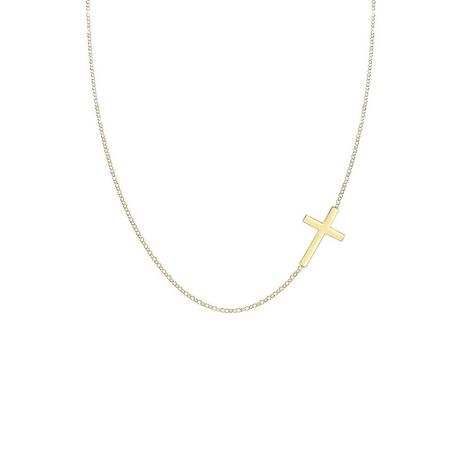 Elli  Halskette Kreuz Symbol 