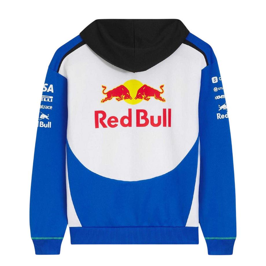 HUGO Visa Cash App Racing Bulls F1 Felpa Con Cappuccio E Zip Intera  