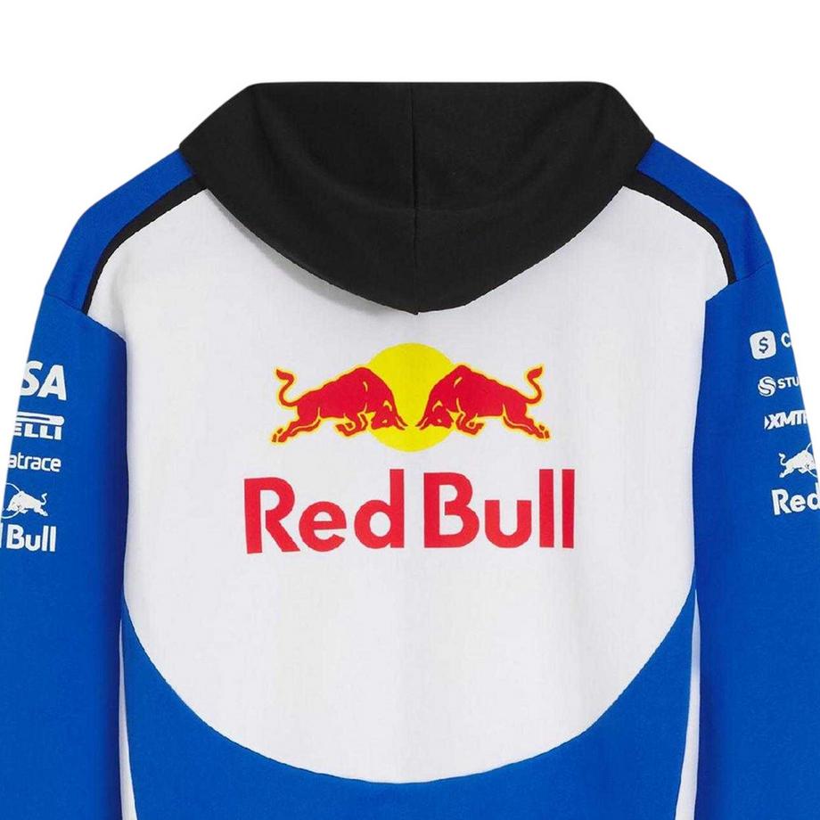 HUGO Visa Cash App Racing Bulls F1 Felpa Con Cappuccio E Zip Intera  