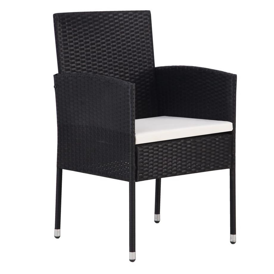 VidaXL Chaise de jardin rotin synthétique  