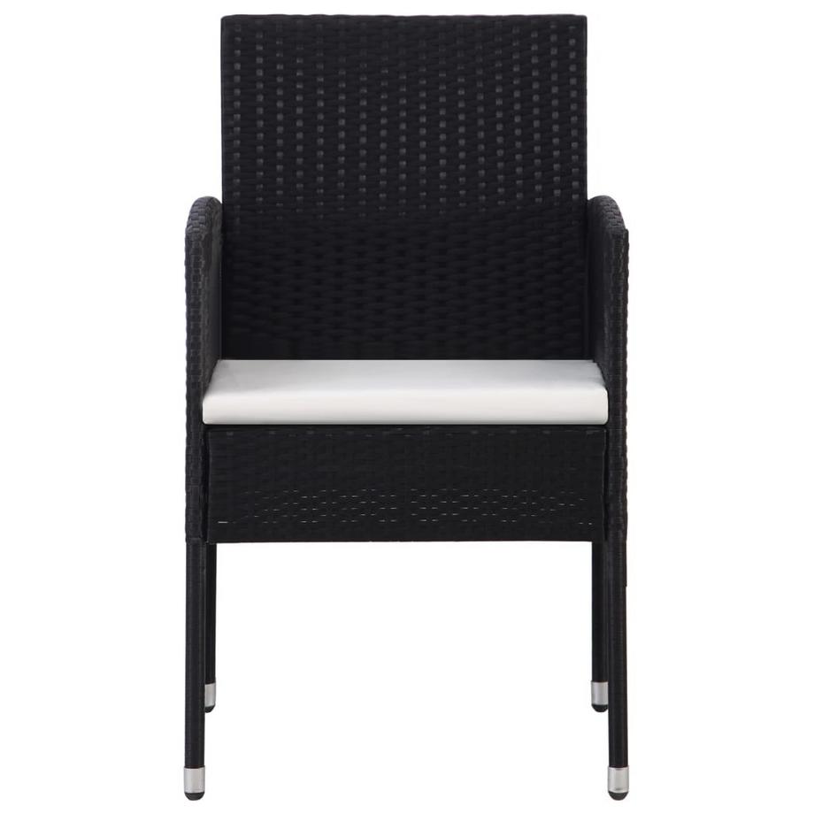 VidaXL Chaise de jardin rotin synthétique  