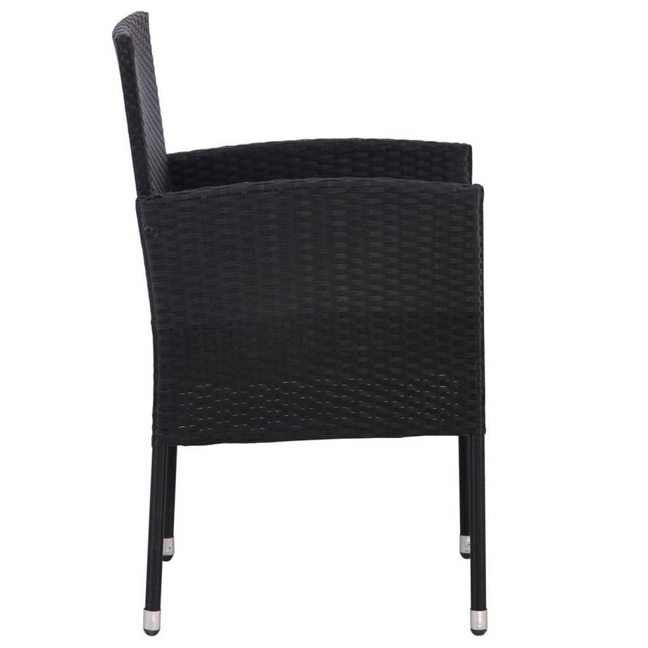 VidaXL Chaise de jardin rotin synthétique  
