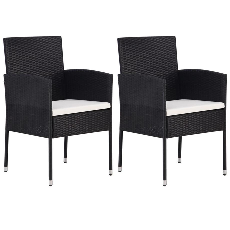 Chaise de jardin rotin synthétique