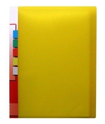 Image of KOLMA Sichtbuch Easy A4 03.752.11 gelb, 20 Taschen KOLMA Sichtbuch Easy A4 03.752.11 gelb, 20 Taschen