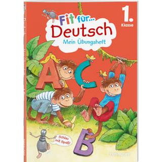 Fit für Deutsch 1. Klasse. Mein Übungsheft Reichert, Sonja; Wandrey, Guido (Illustrationen) Gebundene Ausgabe 