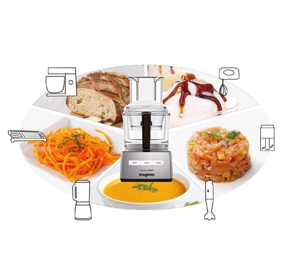 magimix  Magimix CS 4200 XL robot da cucina 950 W Bianco 