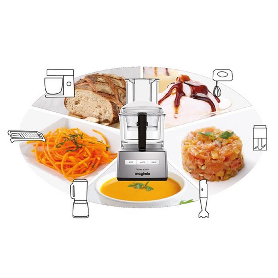 magimix  Magimix CS 4200 XL robot de cuisine 950 W Blanc 