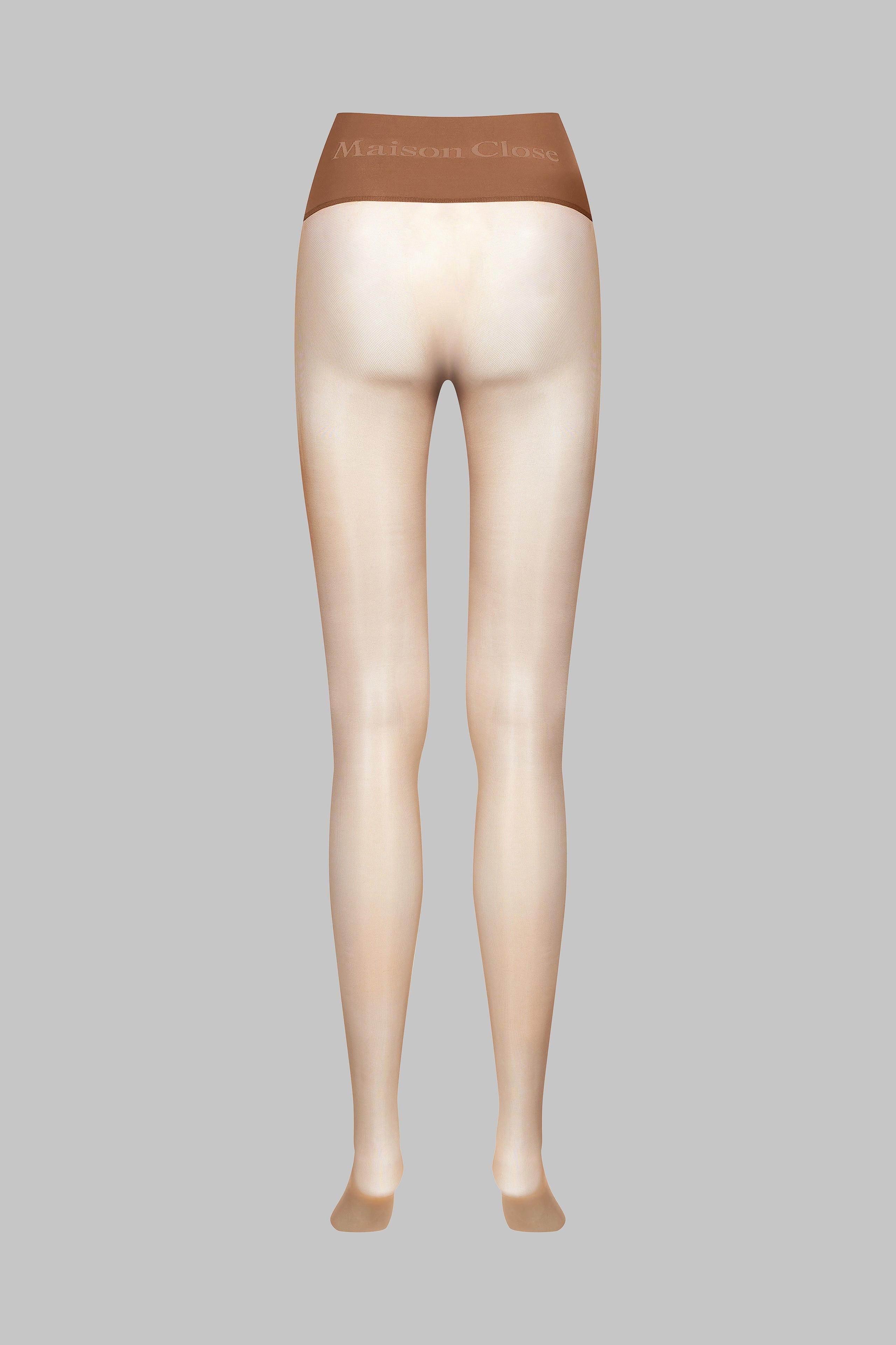 MAISON CLOSE  Collant Seamless Signature 20D - Sun Nude - Les Coquetteries 