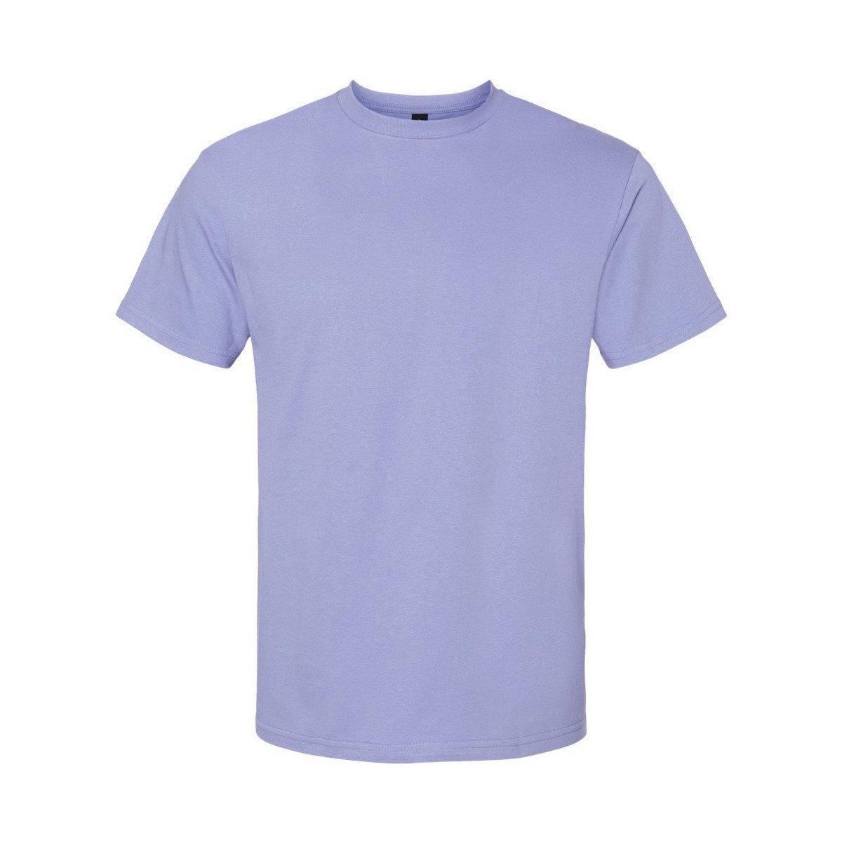Image of Softstyle Tshirt Mittelschwer Herren Violett S