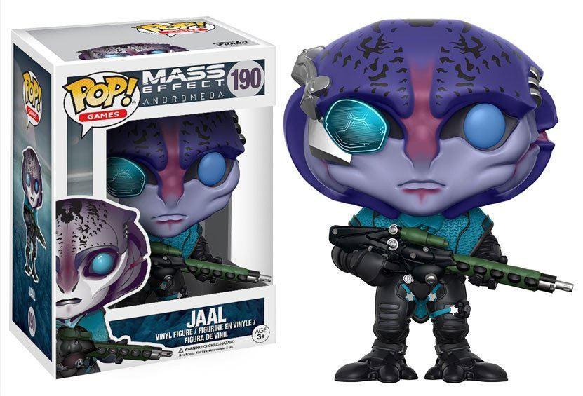 Funko  Mass Effect Andromeda POP! Games Vinyl Figur Jaal 