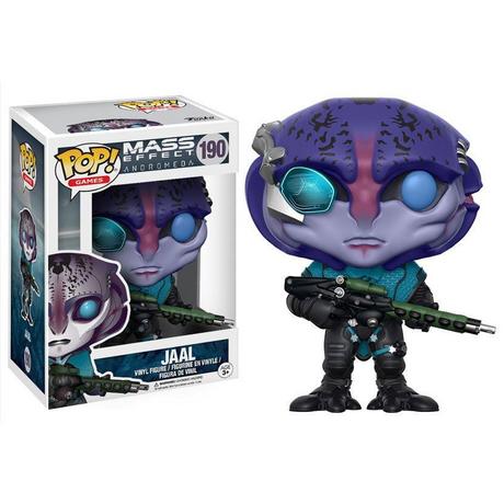 Funko  Mass Effect Andromeda POP! Games Vinyl Figur Jaal 