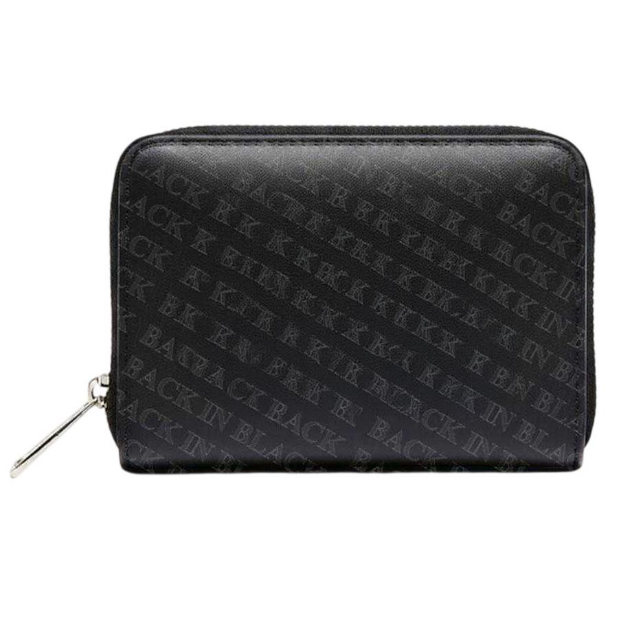 AC/DC Back In Black Borsa Materiale Sintetico Top Con Zip  
